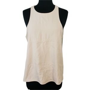Everlane Career Tank Top  Sleeveless Pink Neutral Sustainable Fabric  Size 6
